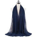 Pearl Chiffon Hijab