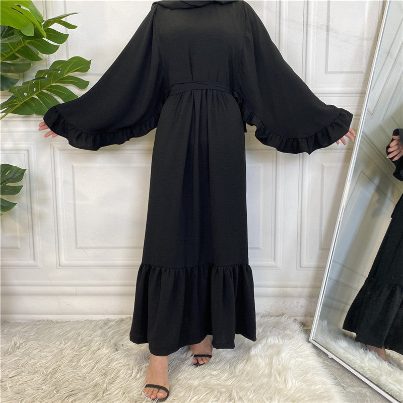 Bubble Ice Silk Abaya