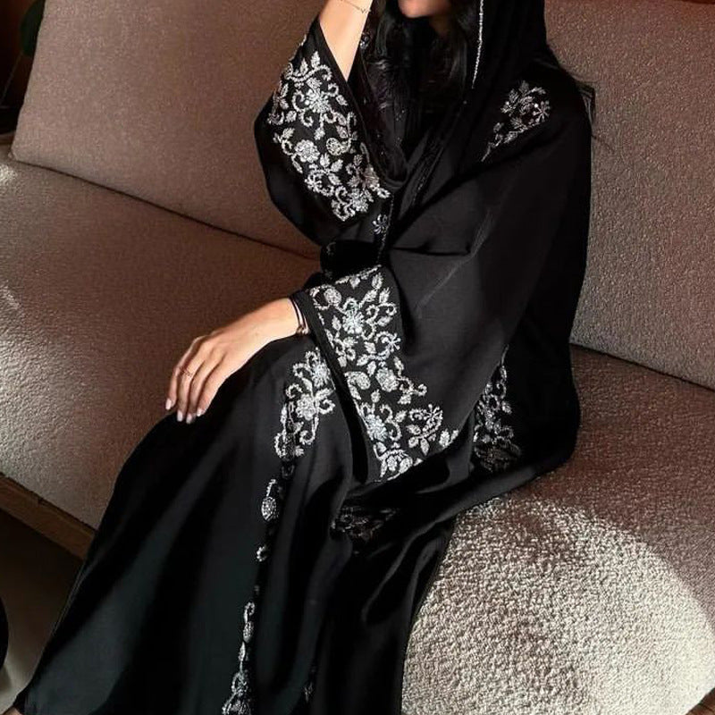 Sea Island Silk Abaya