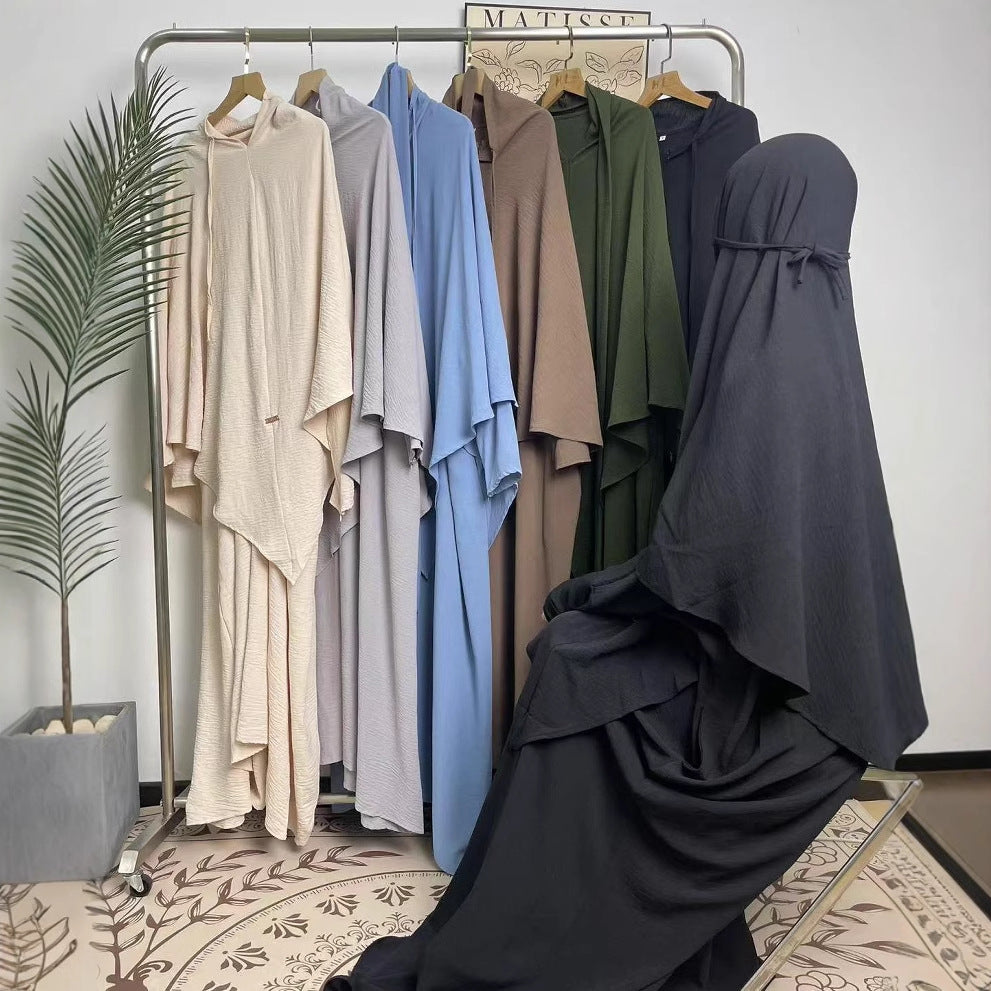 Two-piece Hijab with Abaya