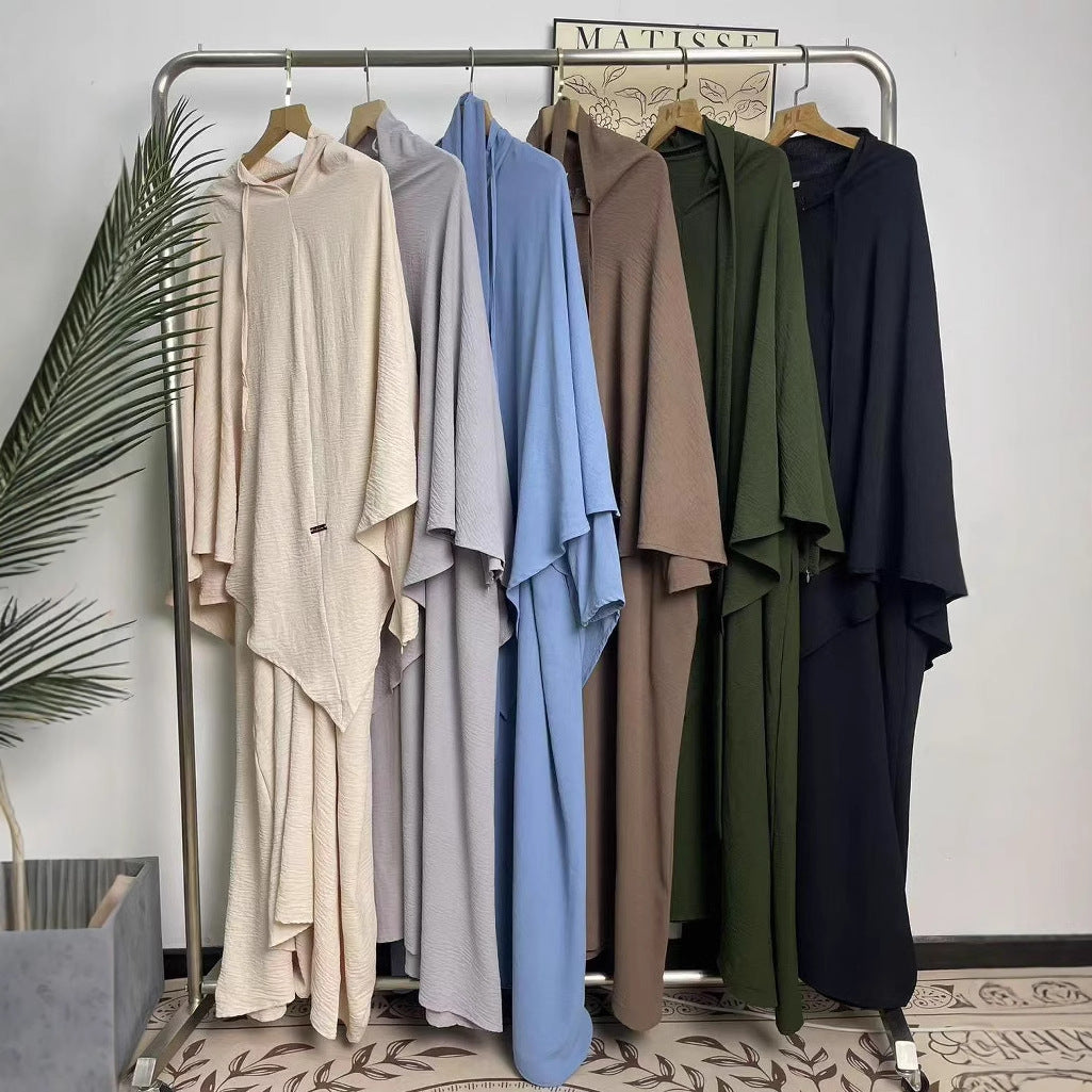 Two-piece Hijab with Abaya