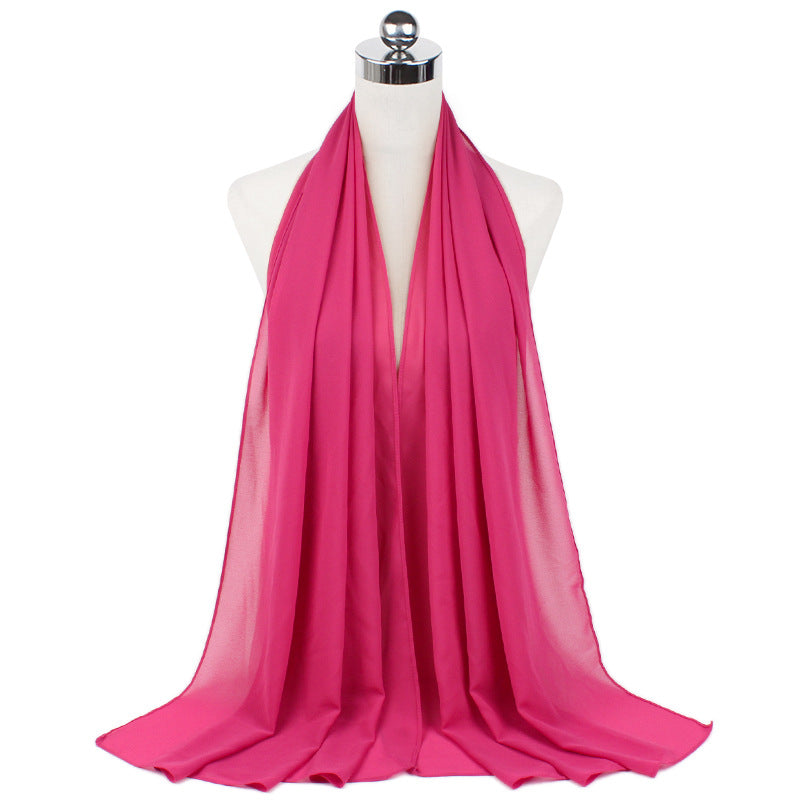 Pearl Chiffon Hijab