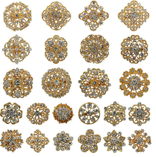 Pearl Floral Brooch