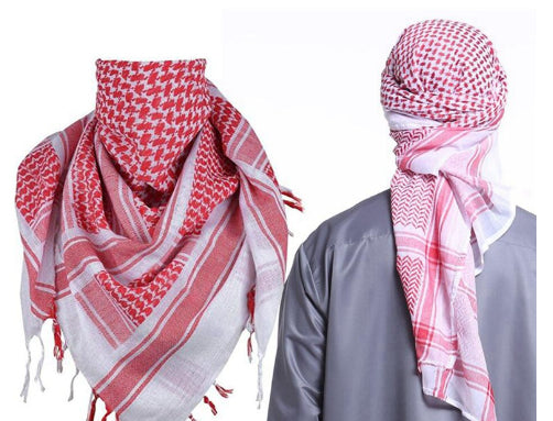 Keffiyeh Square Scarf Middle East