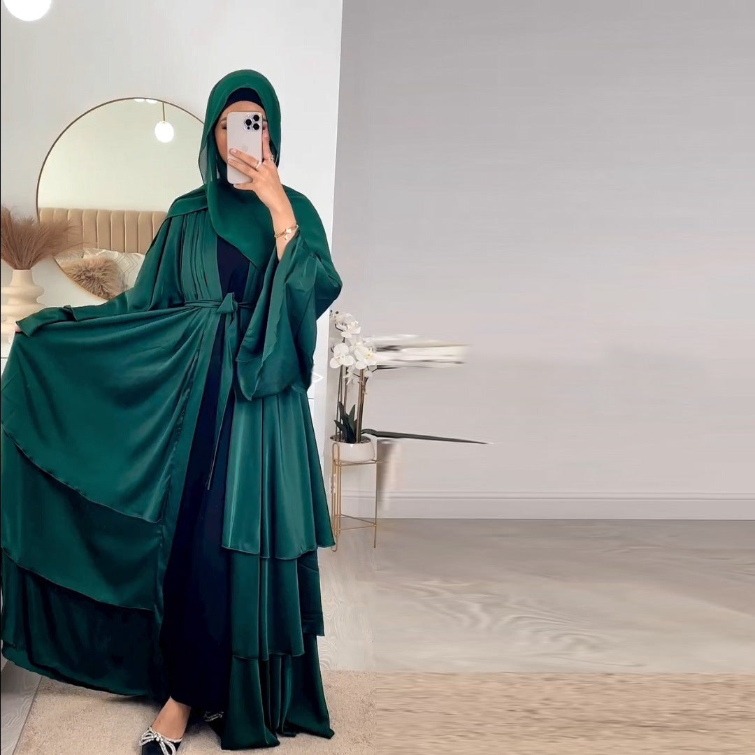 Ruffle Robe