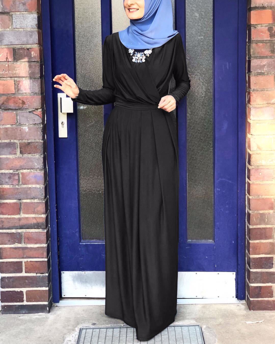 Pleated Abaya