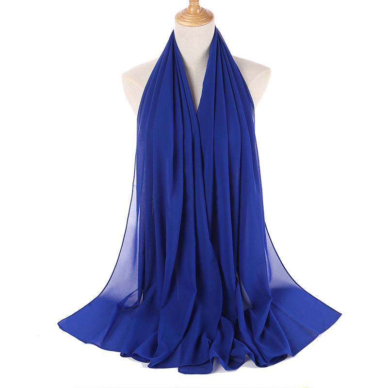 Chiffon hijab