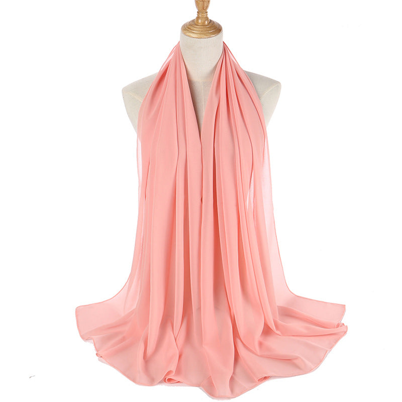 Chiffon hijab