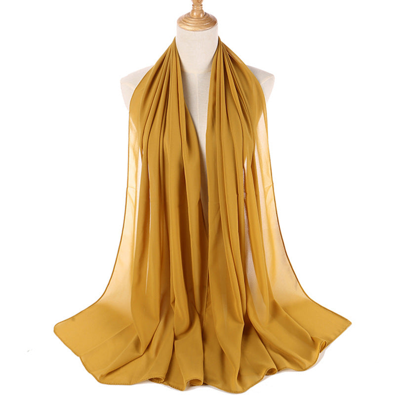Chiffon hijab