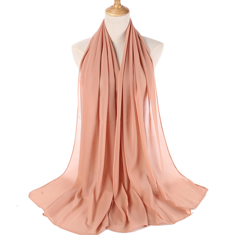 Chiffon hijab