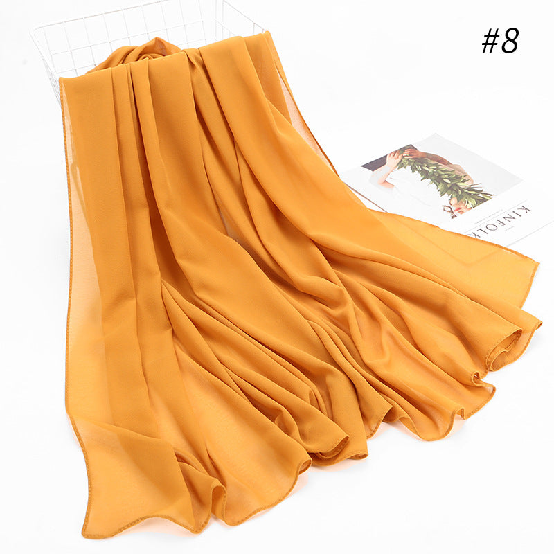 Chiffon hijab