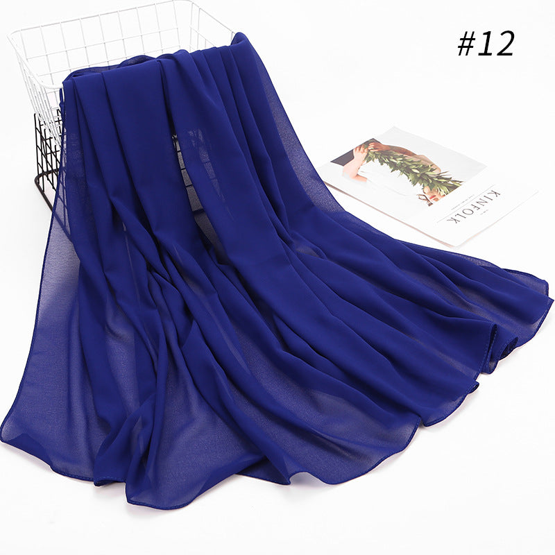 Chiffon hijab