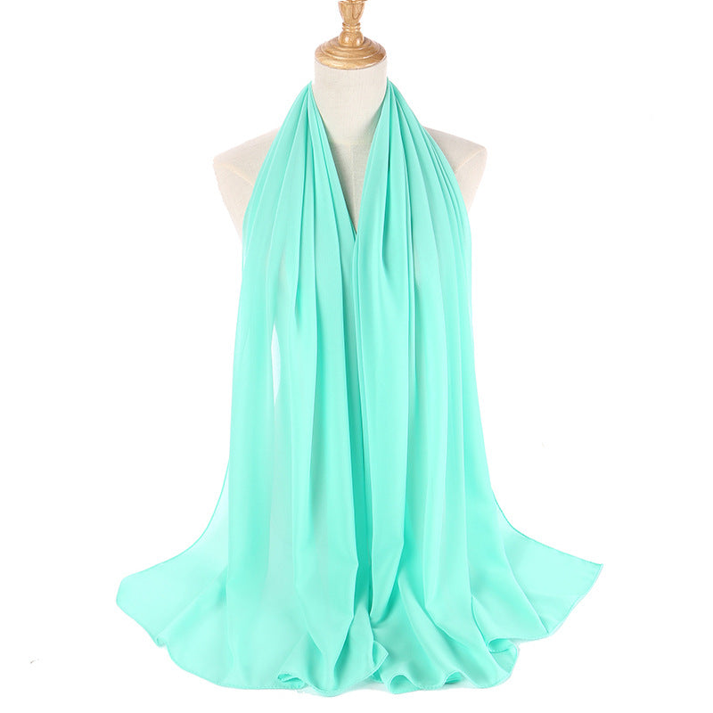 Chiffon hijab