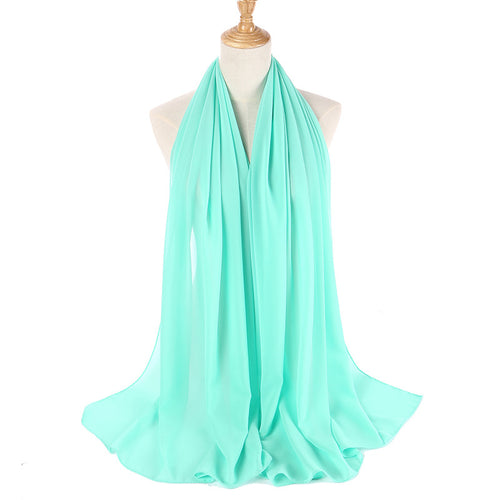 Chiffon hijab