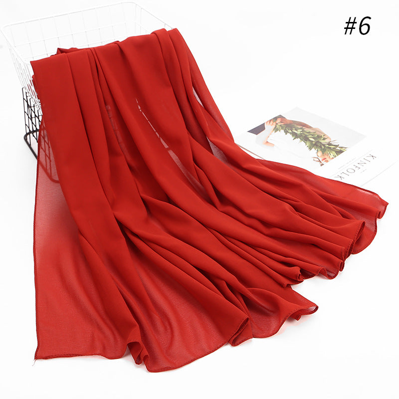 Chiffon hijab