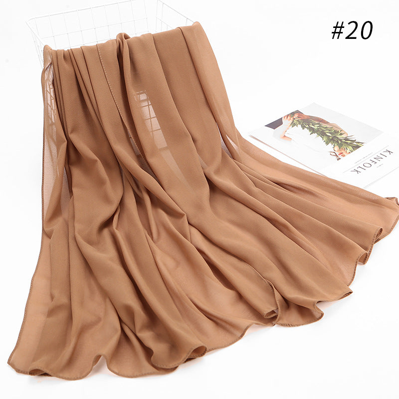 Chiffon hijab