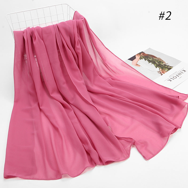 Chiffon hijab