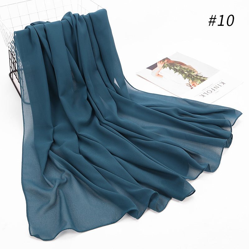 Chiffon hijab