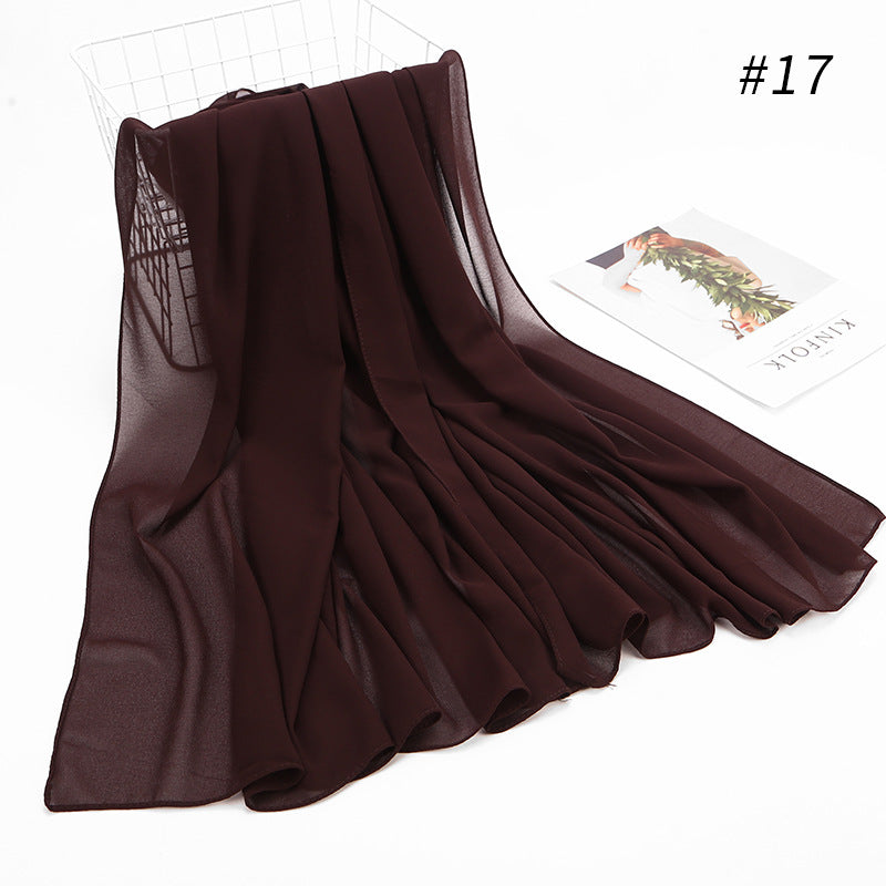 Chiffon hijab