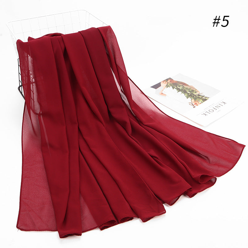 Chiffon hijab