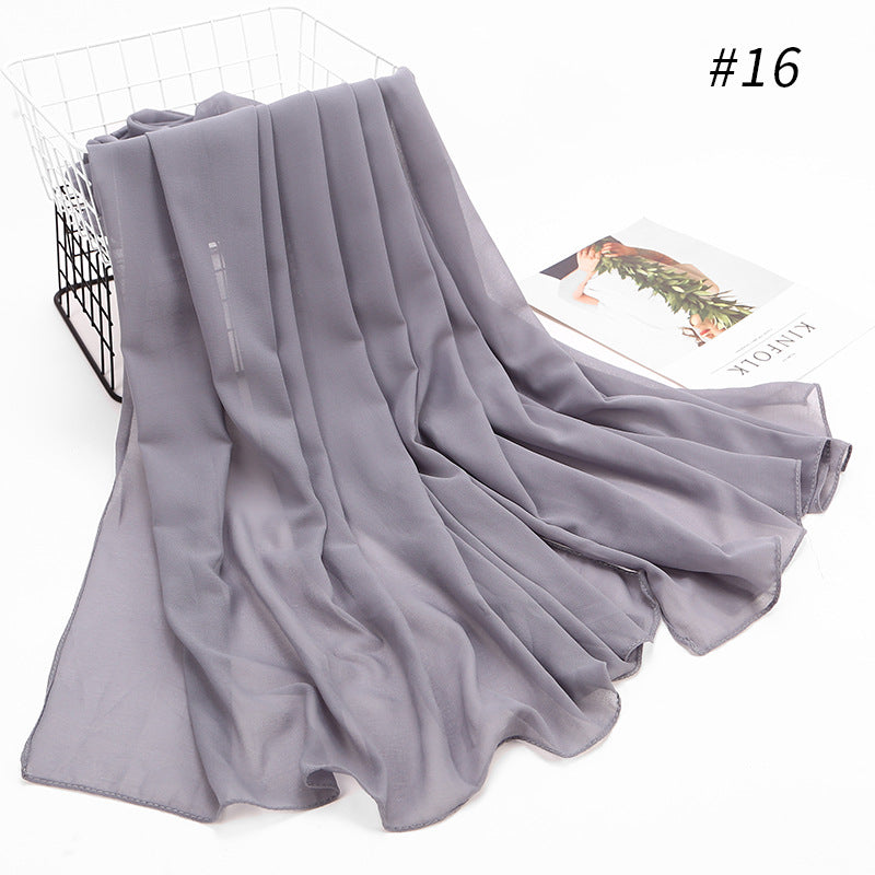Chiffon hijab