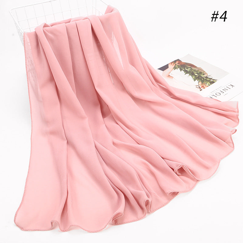 Chiffon hijab