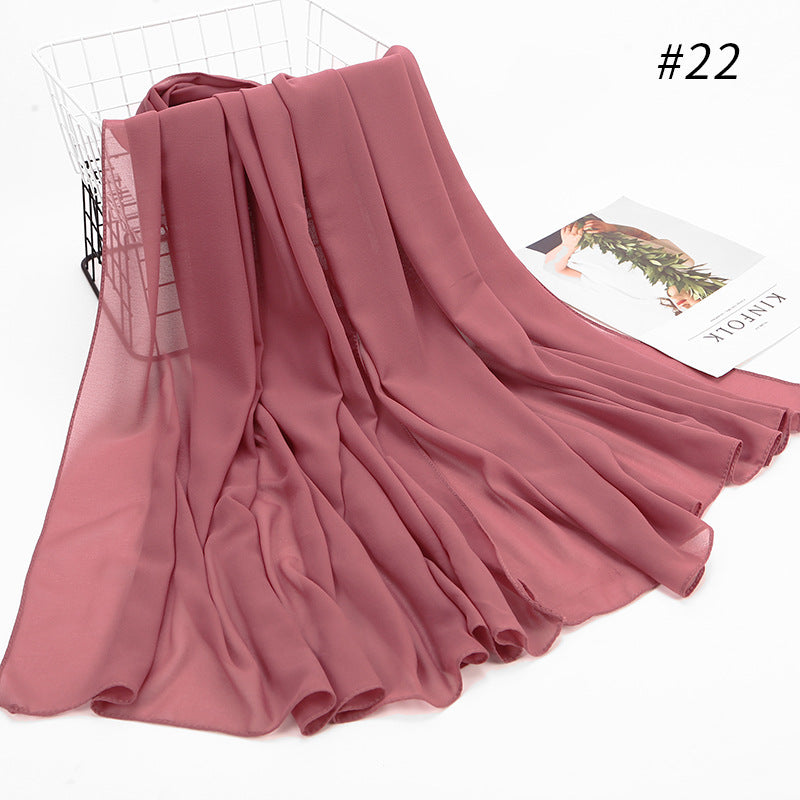Chiffon hijab