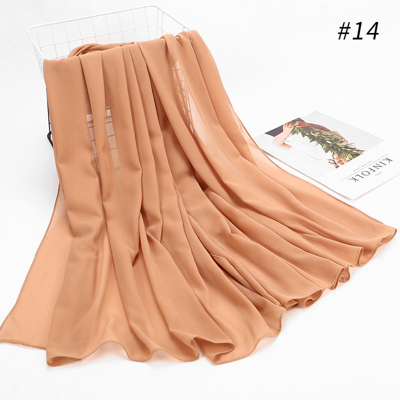 Chiffon hijab