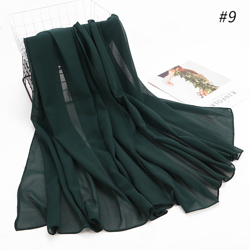 Chiffon hijab