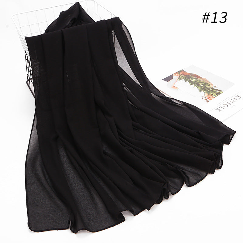 Chiffon hijab