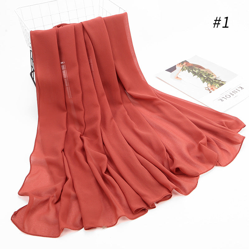 Chiffon hijab