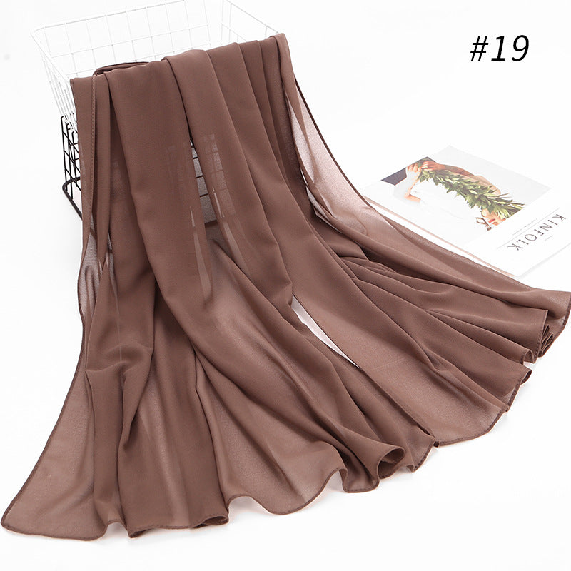 Chiffon hijab