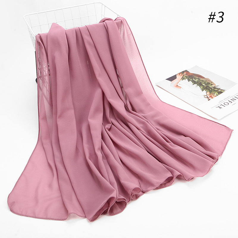 Chiffon hijab