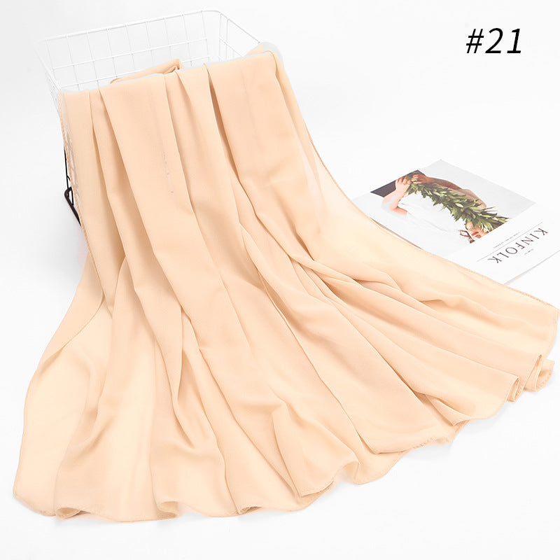 Chiffon hijab
