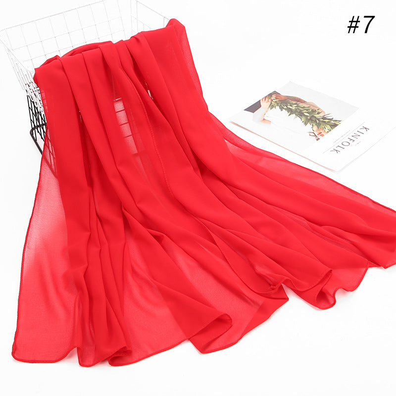Chiffon hijab