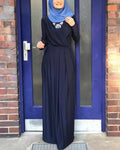 Pleated Abaya