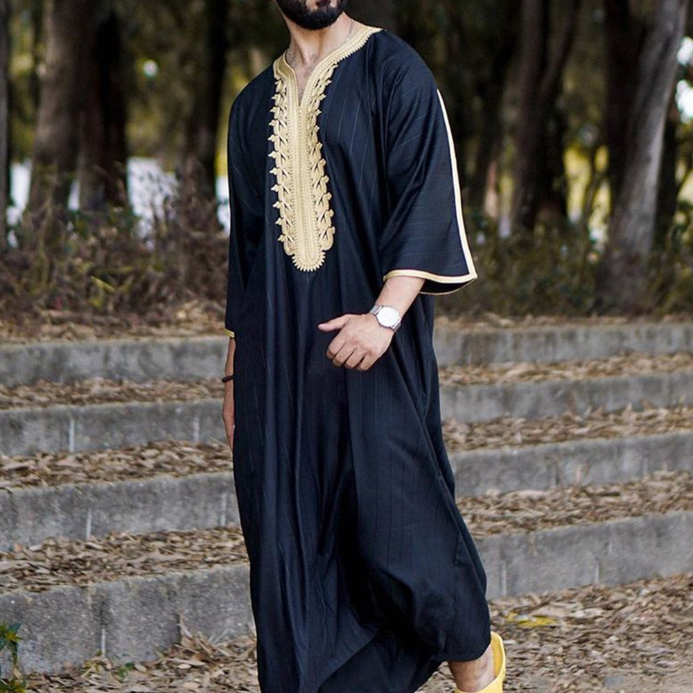 Fashionable Men's Djellaba