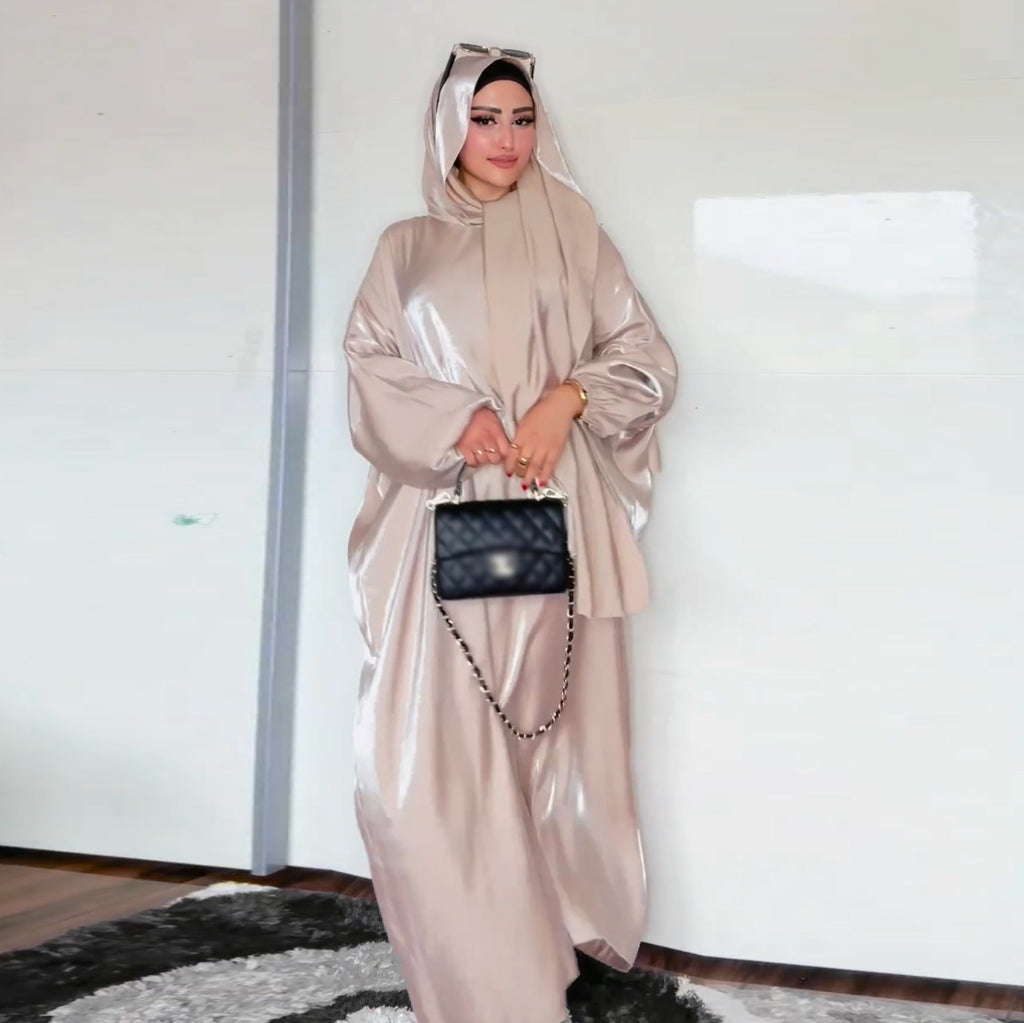 Batwing Abaya With Headscarf