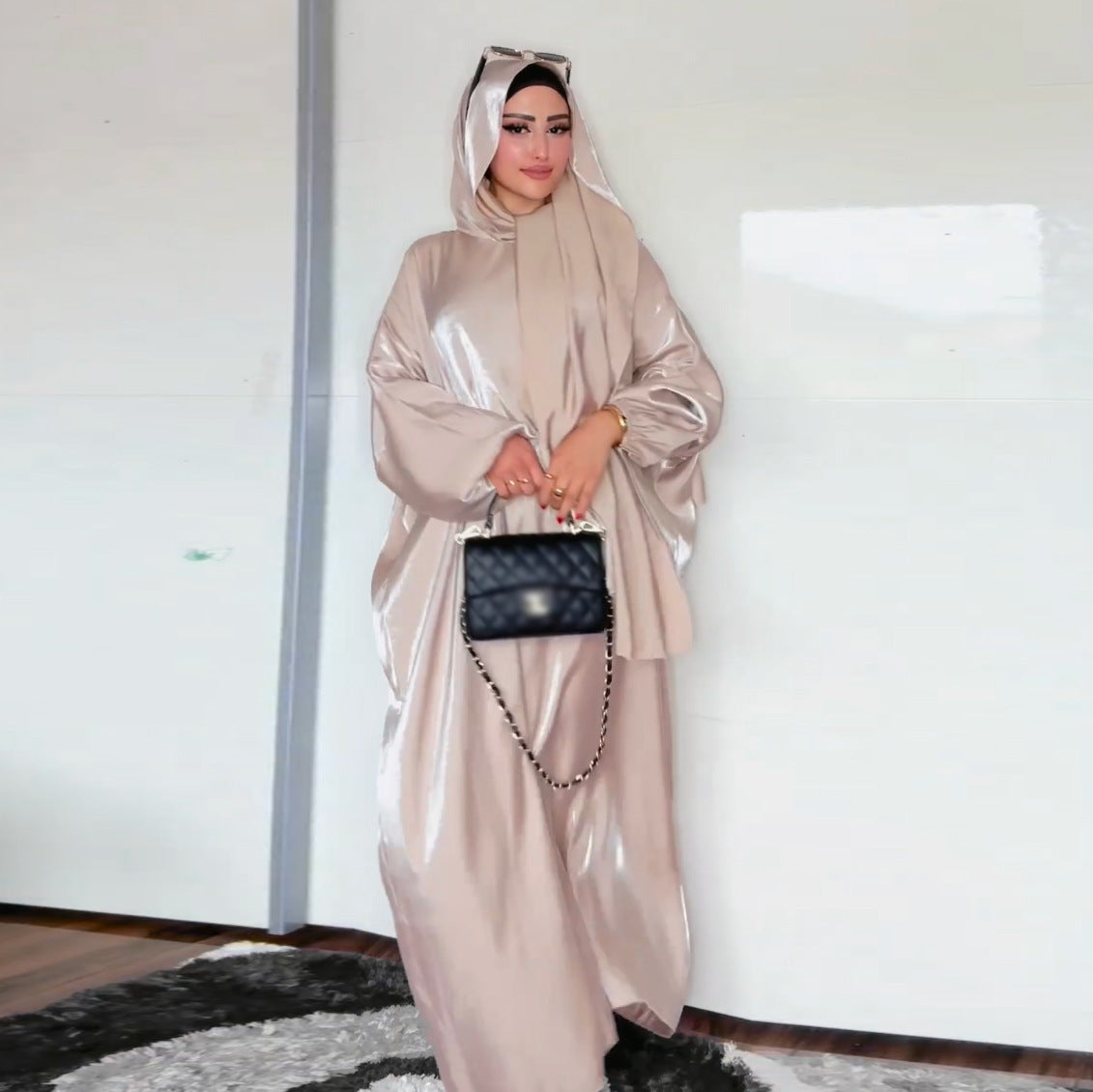 Batwing Abaya With Headscarf