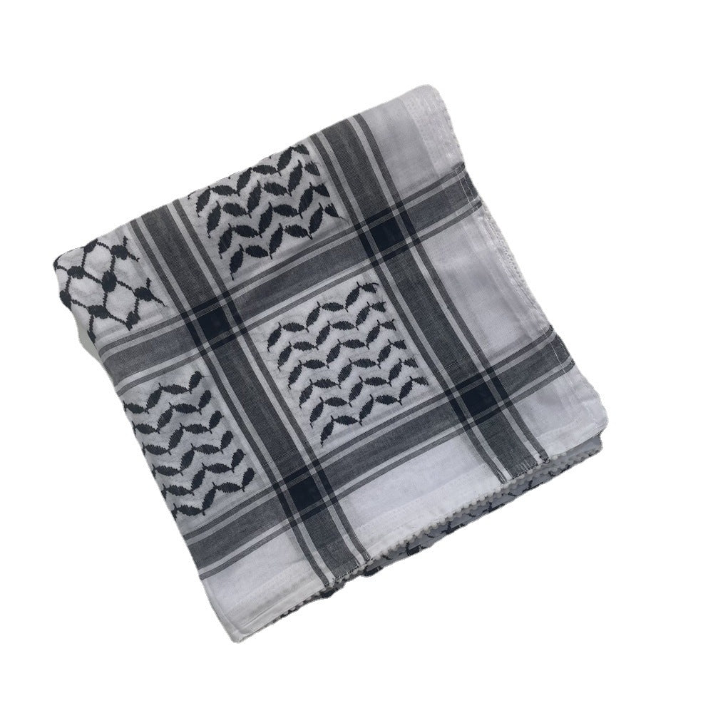 Keffiyeh Square Scarf Middle East