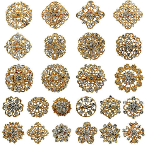 Pearl Floral Brooch
