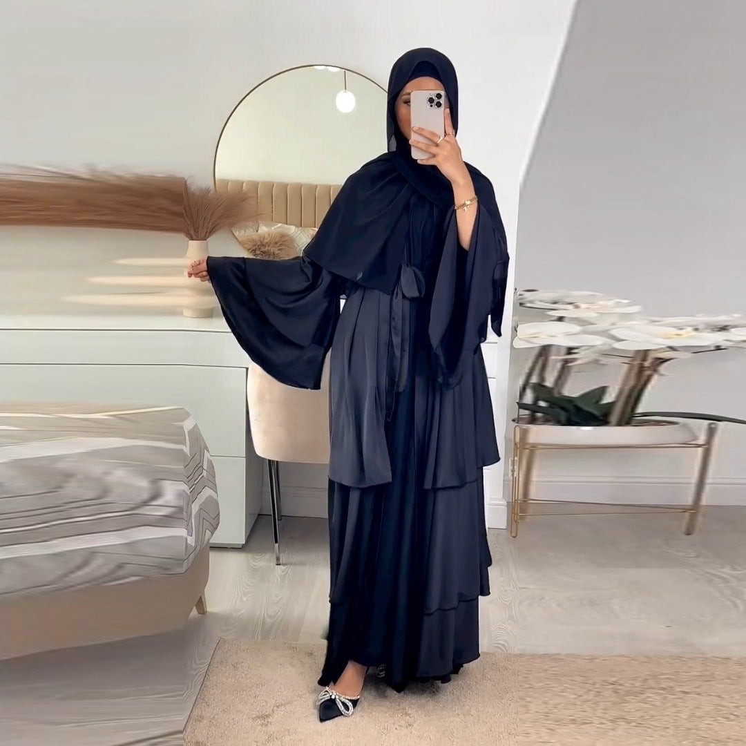 Ruffle Robe