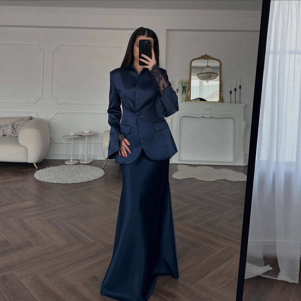 Elegant Maxi Suit Set