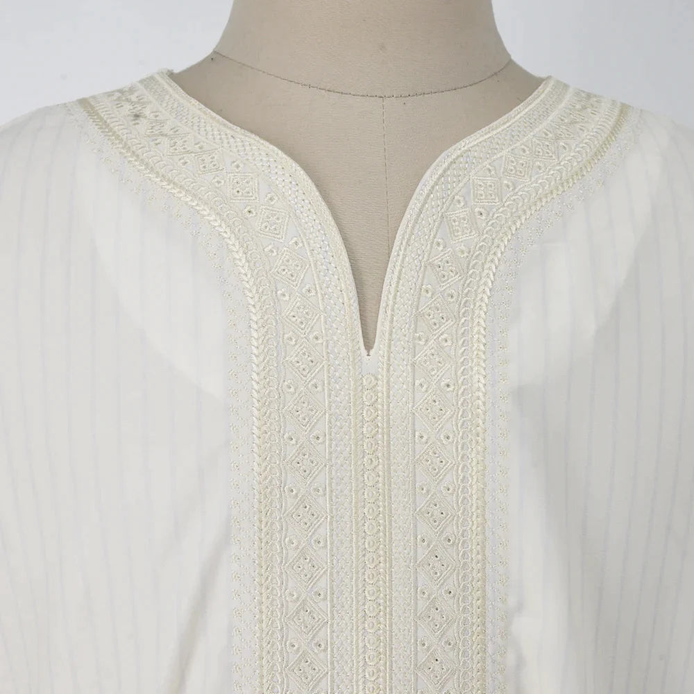 Ethnic Style Loose Casual Djellaba