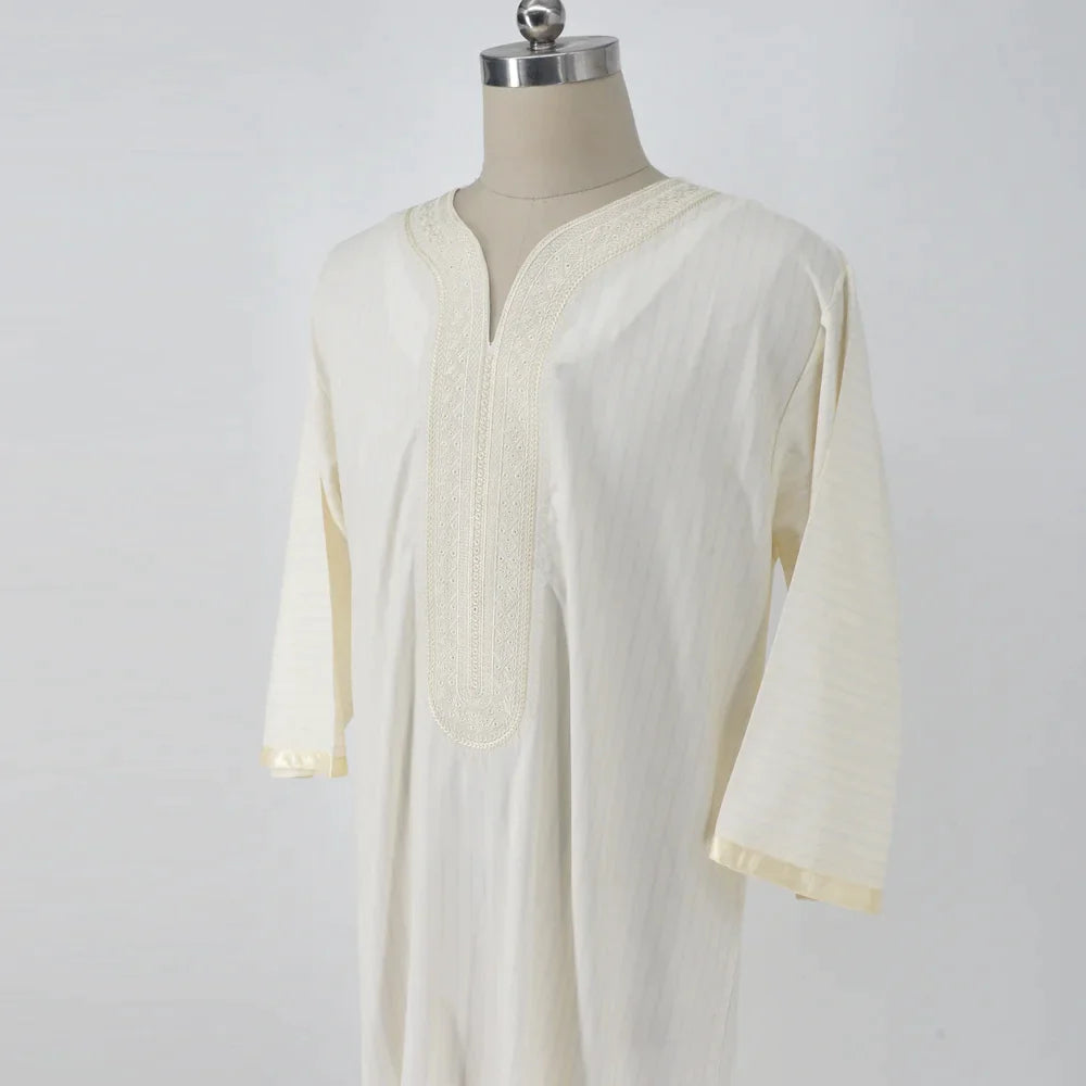 Ethnic Style Loose Casual Djellaba