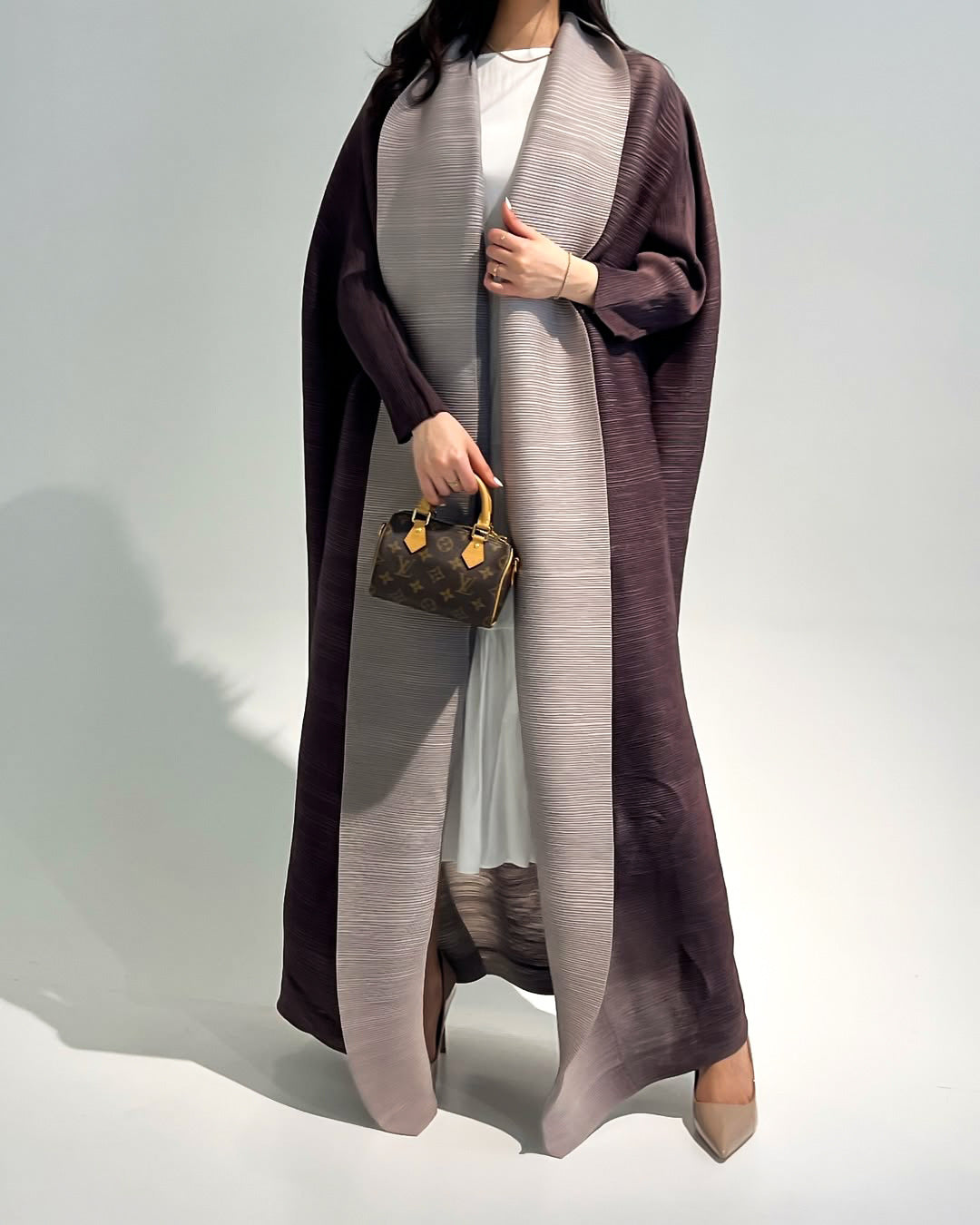 Fashionable Gradient Robe