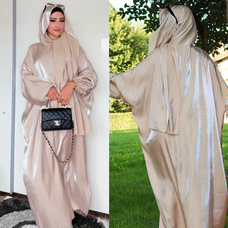 Batwing Abaya With Headscarf