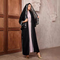 Batwing Embroidered Robe