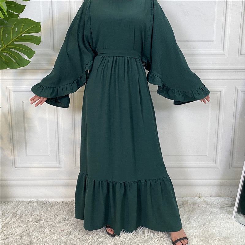 Bubble Ice Silk Abaya