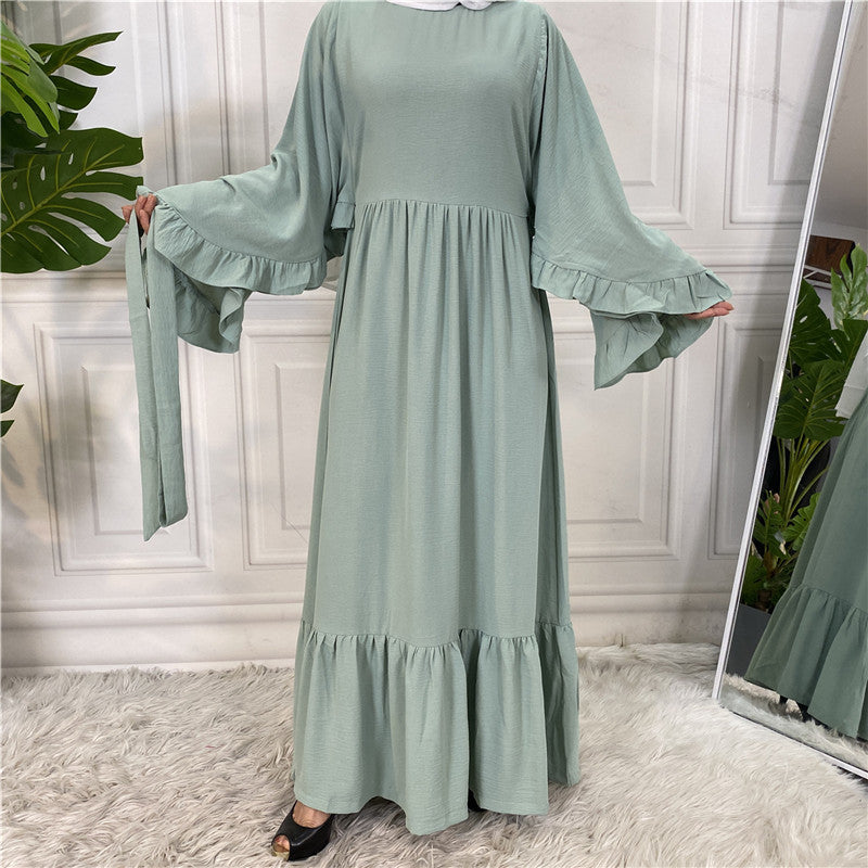 Bubble Ice Silk Abaya